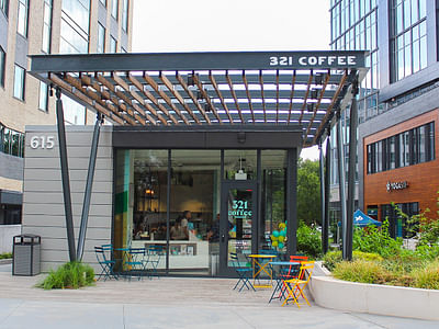 321 Coffee - Downtown Raleigh