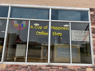 A Cup of Happiness Coffee Shop~"Coffee For A Cause"