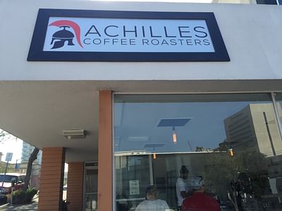 Achilles Coffee Roasters on Cortez Hill