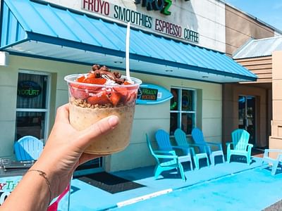 Anything Froz Acai Bowls-Smoothies-Fresh Juice & Espresso Coffee