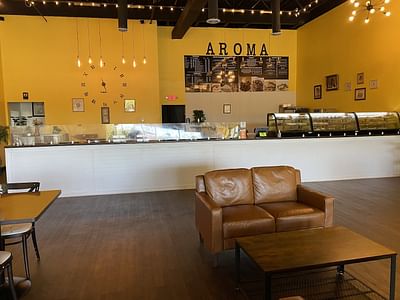 Aroma creperie & cafe