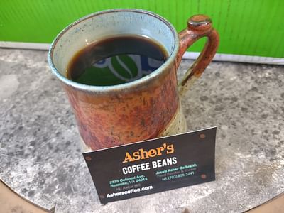 Asher's Coffee Beans