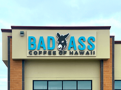 Bad Ass Coffee of Hawaii