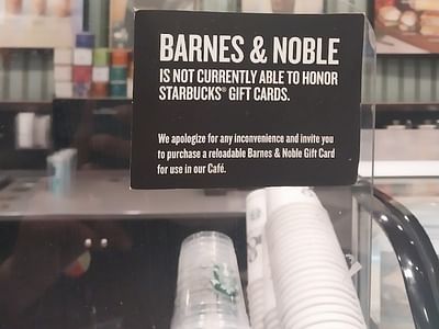 Barnes & Noble Cafe