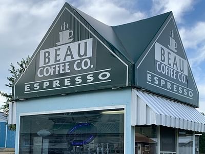 Beau Coffee Company Drive-Up Kiosk