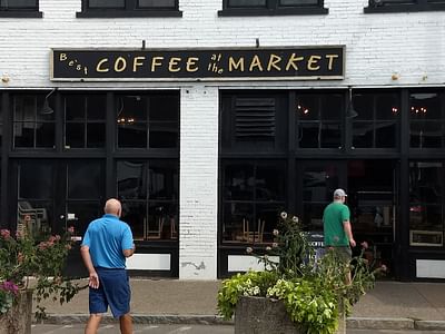 Best Coffee At The Market