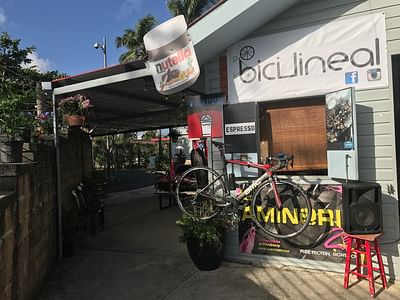 Bici Lineal Coffee Shop & Co