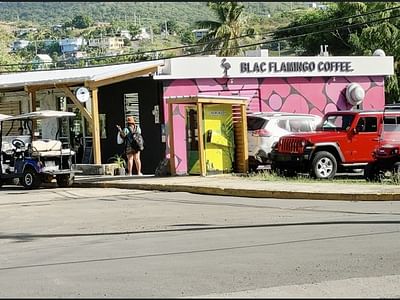 Blac Flamingo Coffee