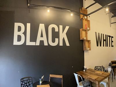 Black and White Coffee Bistro