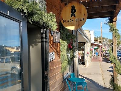 Black Bear Coffee Shop