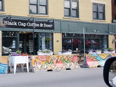 Black Cap Coffee & Bakery- Espresso - Lattes -Breakfast - Lunch - Gift Shop