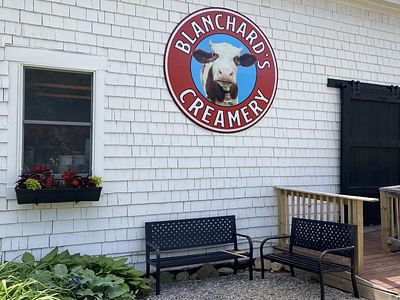 Blanchard's Creamery Homemade Ice Cream and Coffee Shop