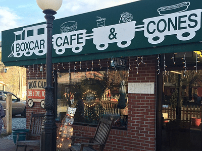 Boxcar Cafe and Cones, Inc.