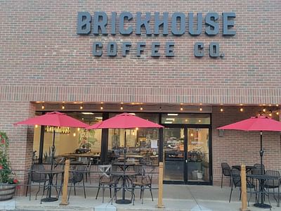 Brickhouse Coffee Co. at Geist Shoppes