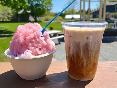 Brrrr! Harbor Shaved Ice & Iced Coffee