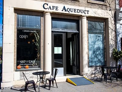 Cafe Aqueduct