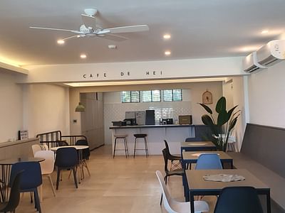 Cafe de Hei Saipan