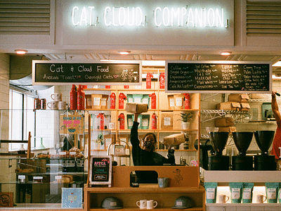 Cat & Cloud Coffee