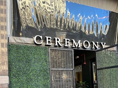 Ceremony Coffee Bethesda Crescent