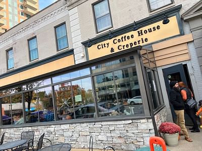 City Coffee & Creperie