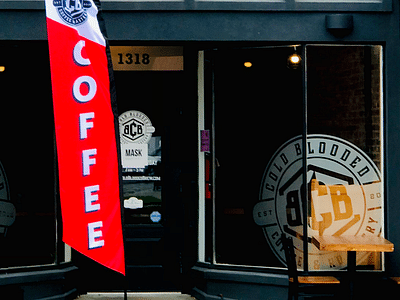 Cold Blooded Coffee & Roastery