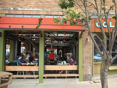 Colectivo Coffee on Monroe Street