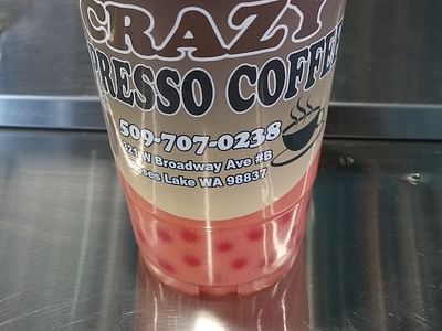 Crazy Expresso Coffee