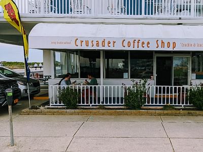 Crusader Coffee Shop