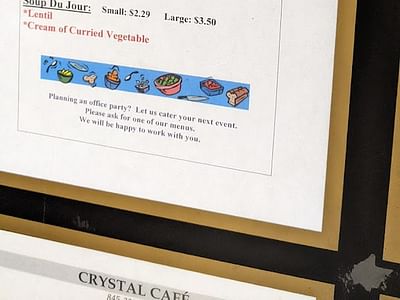 Crystal cafe