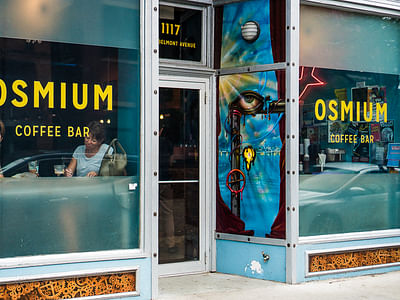 Dark Matter Coffee - Osmium Coffee Bar