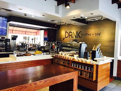 DRNK coffee + tea