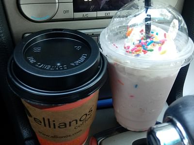 Ellianos Coffee - Tifton, GA