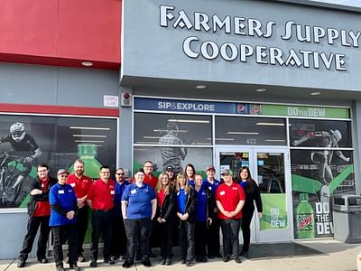 Farmers Supply Co-op & Farmers Cafe