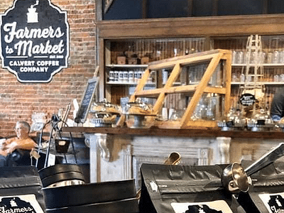 Farmers To Market —Calvert Coffee Co.