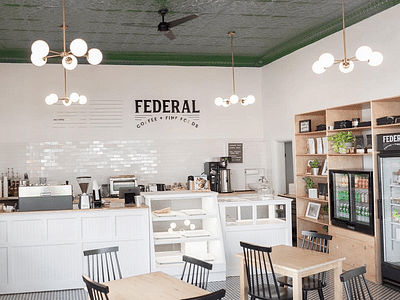 Federal Coffee + Fine Foods