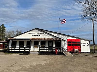 Fire Grounds Coffee Shop - Station 1