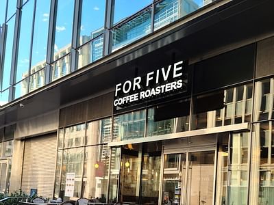 For Five Coffee DC