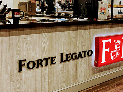 Forte Legato Coffee