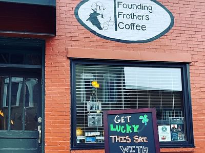 Founding Frothers Coffee