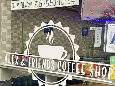 Friend's Coffee Shop