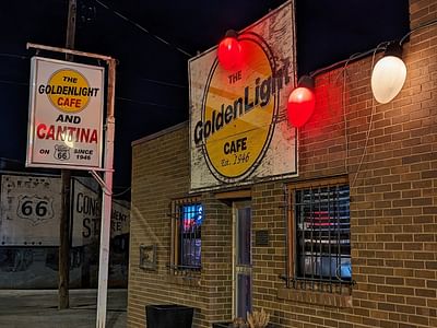 GoldenLight Cafe & Cantina