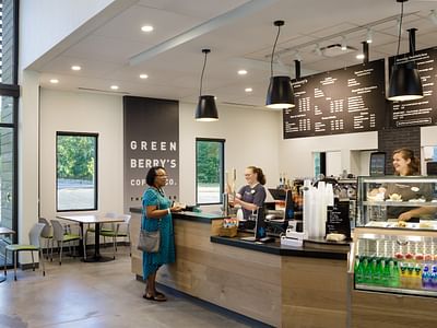 Greenberry’s Coffee Co. at the Center at Belvedere