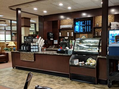 Hanley Library Cafe