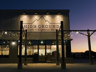 High Ground Cafe and Espresso Bar