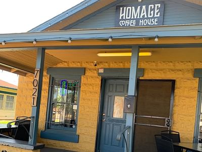 Homage Coffee House