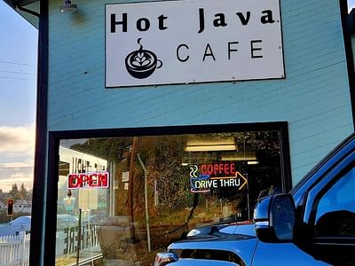 Hot Java Cafe, Drive Thru