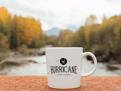 Hurricane Coffee at the River