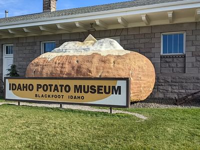 Idaho Potato Museum & Potato Station Cafe