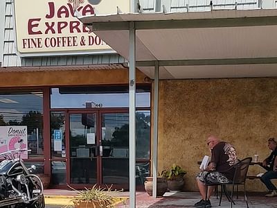 Java express fine coffee&donuts