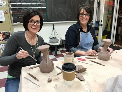 Joe n' Throw Pottery Classes